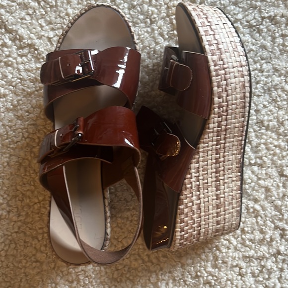 Locale wedge Platforms Sandals size 39 - Picture 2 of 5